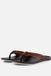 Reef Leather Offshore Slippers bruin Leer - Maat 44
