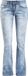Black Premium by EMP Lichtblauwe jeans met wassing en flare - Dames - W27L30