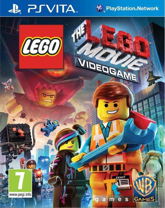 LEGO Movie Videogame - PlayStation Vita (PS Vita) - Standard Edition