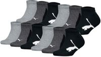 Puma Sokken BWT Sneaker 12P Verpakking van 12