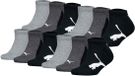 Puma Sokken BWT Sneaker 12P Verpakking van 12