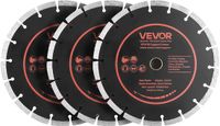 VEVOR 3-Delige Diamantslijpschijven 230 mm