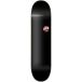 RAD Skateboard Deck Blank Logo (8" - Noir)