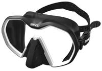 Seac Icona, frameloos masker met één lens voor duiken 100% Made in Italy