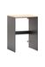 Schildmeyer Solea 158881 Wasmachineombouw, antraciet, 67,1 x 60 x 96 cm