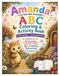 Amanda the Adorable Armadillo's ABC Coloring and Activity Book