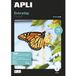 APLI 11475- fotopapier met glans, 100 vellen, A4, 180g