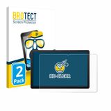 BROTECT - Screenprotector voor Sunmi CPad 8.7" - Folie Beschermfolie transparant 2 Stuks