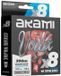 Akami Vortex 8x Gevlochten Poisson Ligne 300 M Transparente 0.160 mm