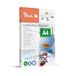Peach Lamineerfolie A4-80 mic - 125 pouches - glanzend - premium kwaliteit voor de beste lamineerresultaten - compatibel met apparaten van alle merken - PP580-02P