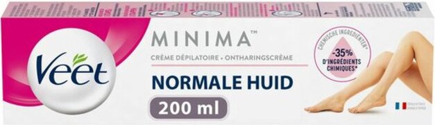 Veet Ontharingscreme - Normale Huid - Minima - 200 ml