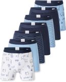 SCHIESSER Short Jongens Onderbroeken Assorti 1 Printopdruk 95% katoen, 5% elastaan 7 stuk(s)