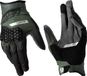Leatt ADV HydraDri 5.5 Kort Bos Zwart Olijf Waterdichte Handschoenen - Handschoen