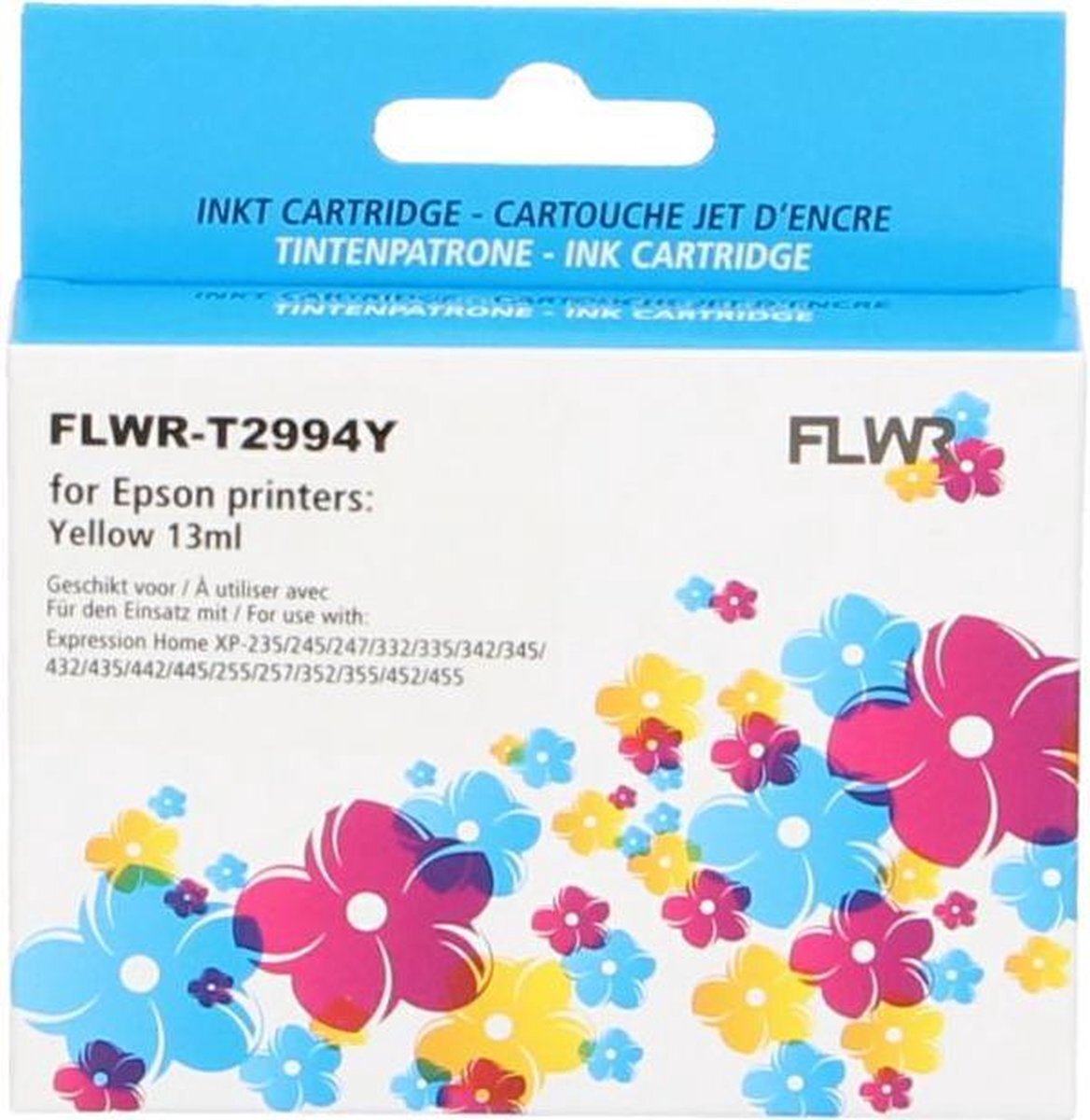 FLWR - Inktcartridge / 29XL / Geel - Geschikt voor Epson