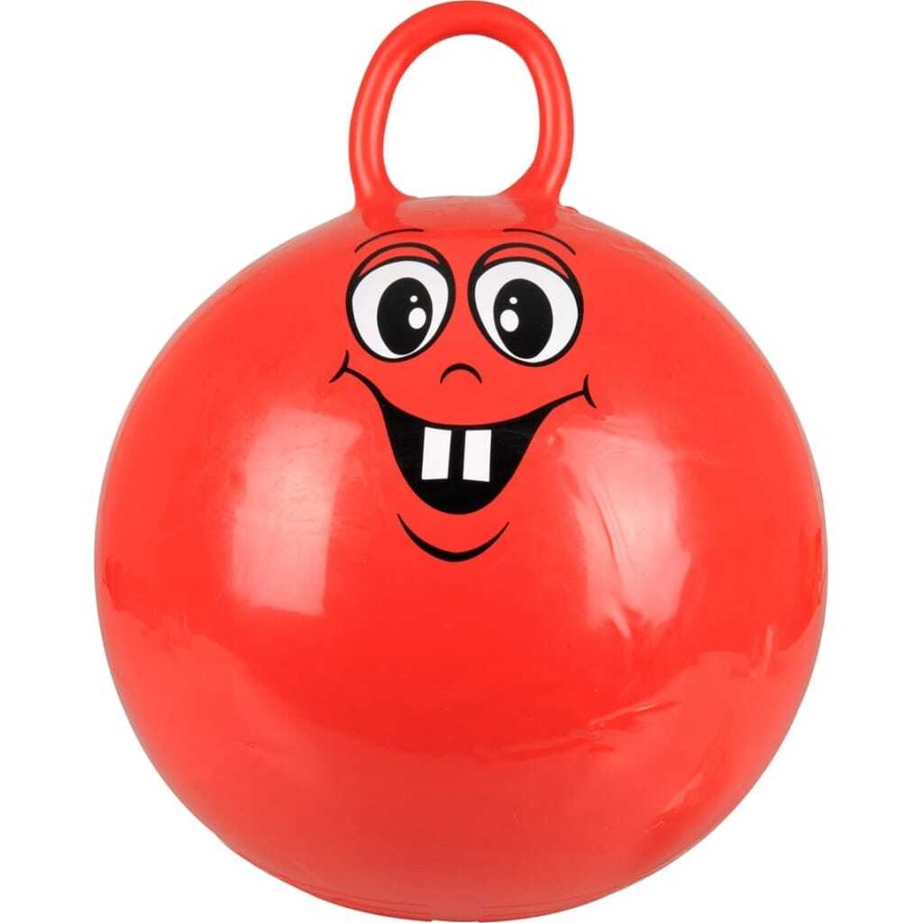 Johntoy skippybal outdoor fun 50 cm rood