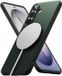 Ringke Onyx MagSafe Samsung Galaxy S26 Vert Foncé