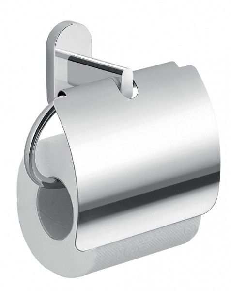 Gedy Toiletrolhouder G-FEBO met deksel Chroom