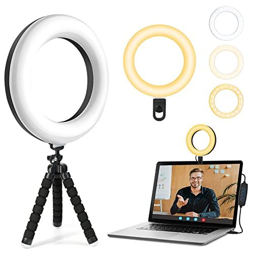 Overhead Statief Mobiele Telefoon Met Ringlicht