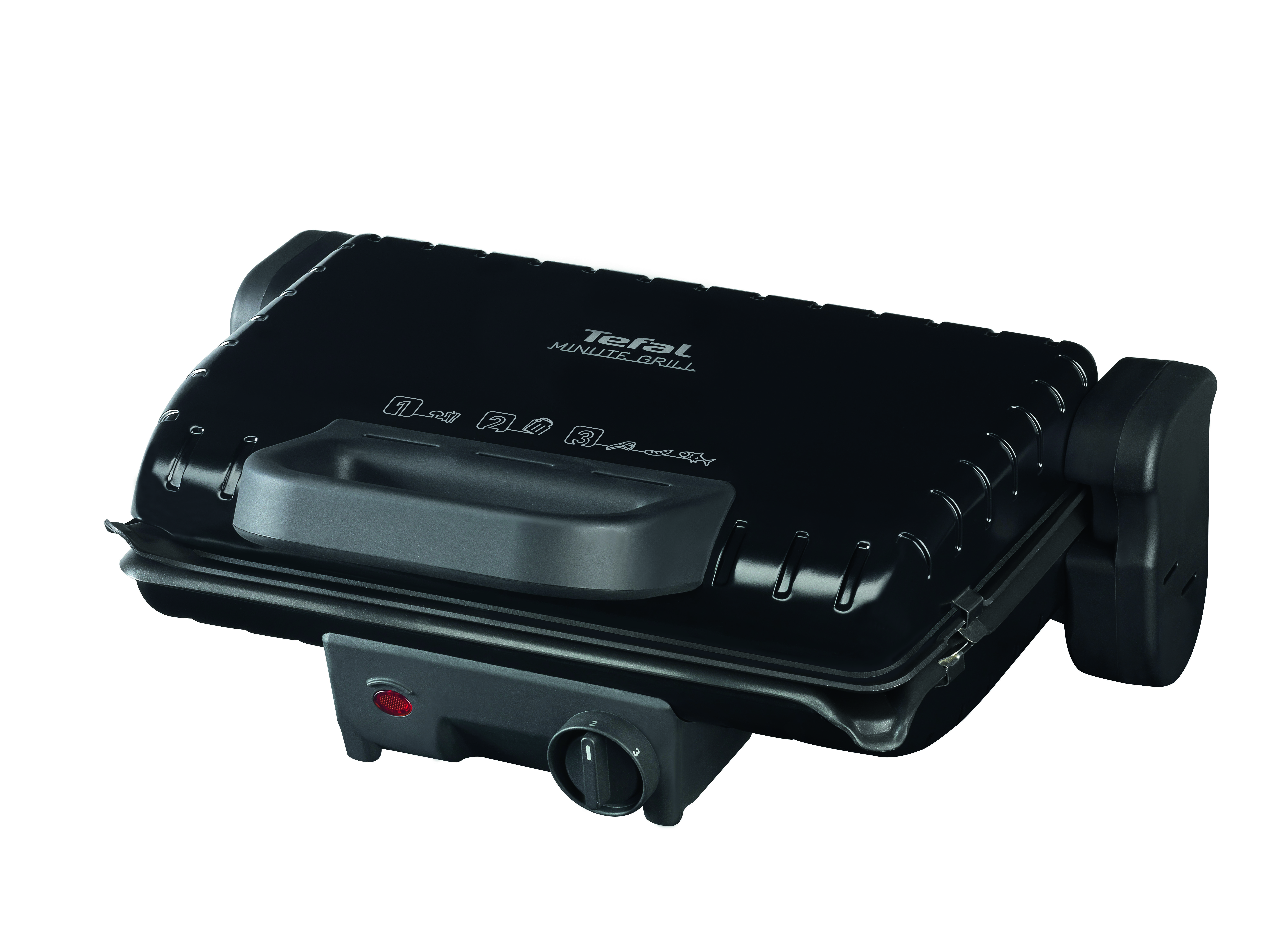 Tefal Contact grill Minute Grill Zwart GC2058