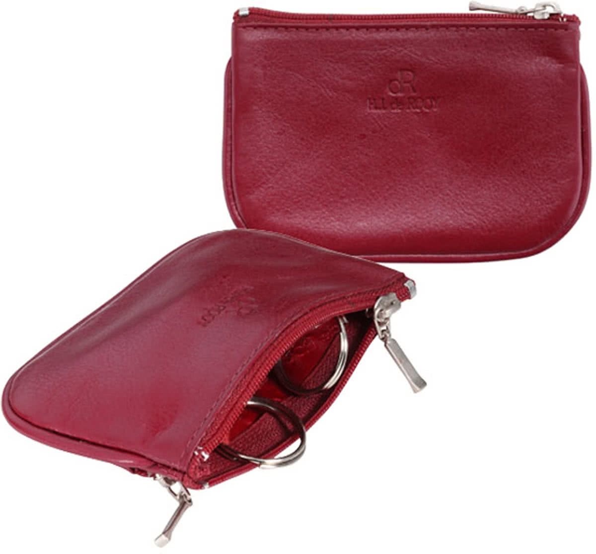 H.J. de Rooy Toronto 15347 Sleutel etui rood