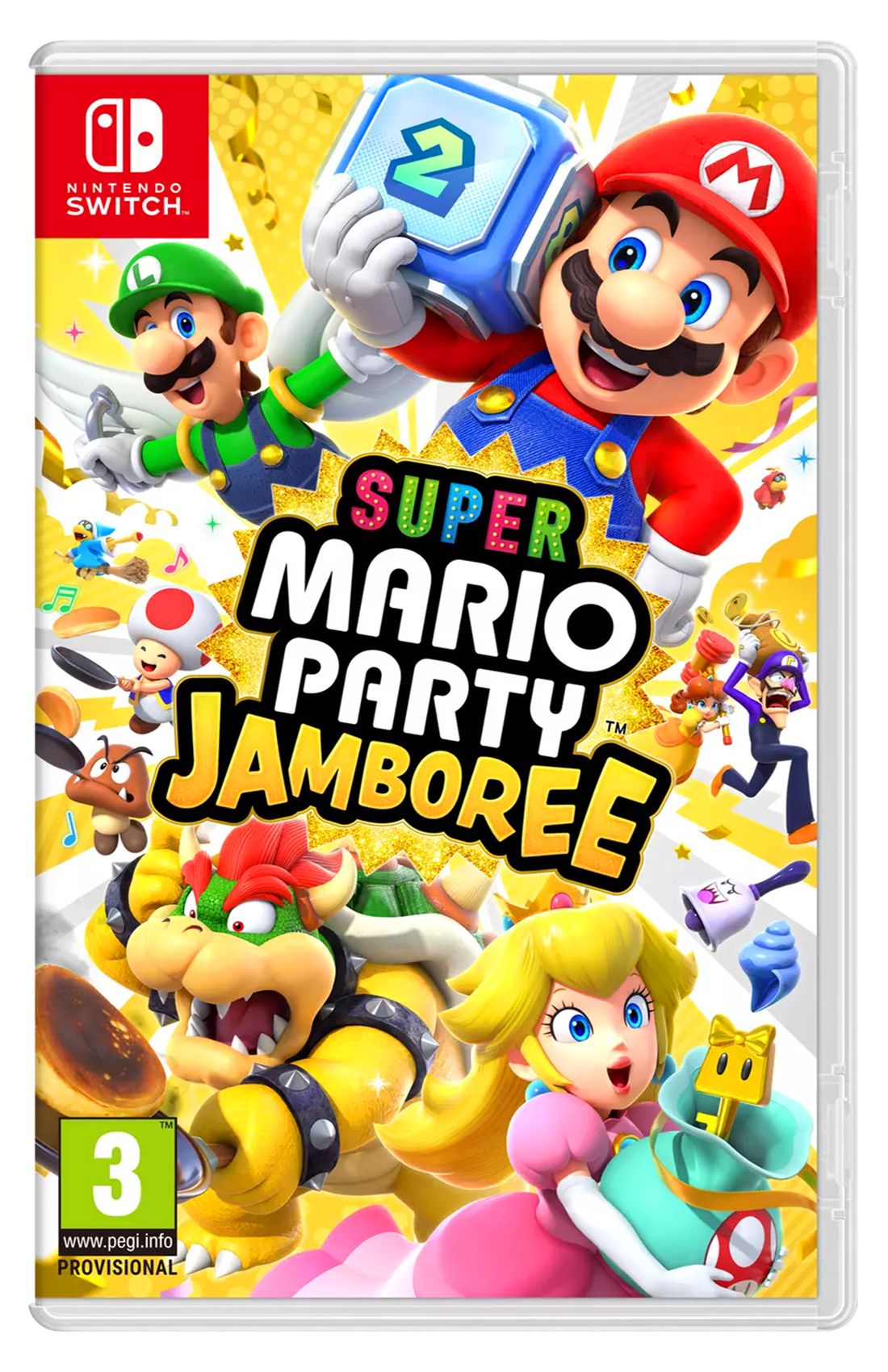 Nintendo Super Mario Party Jamboree (Switch) - French Edition