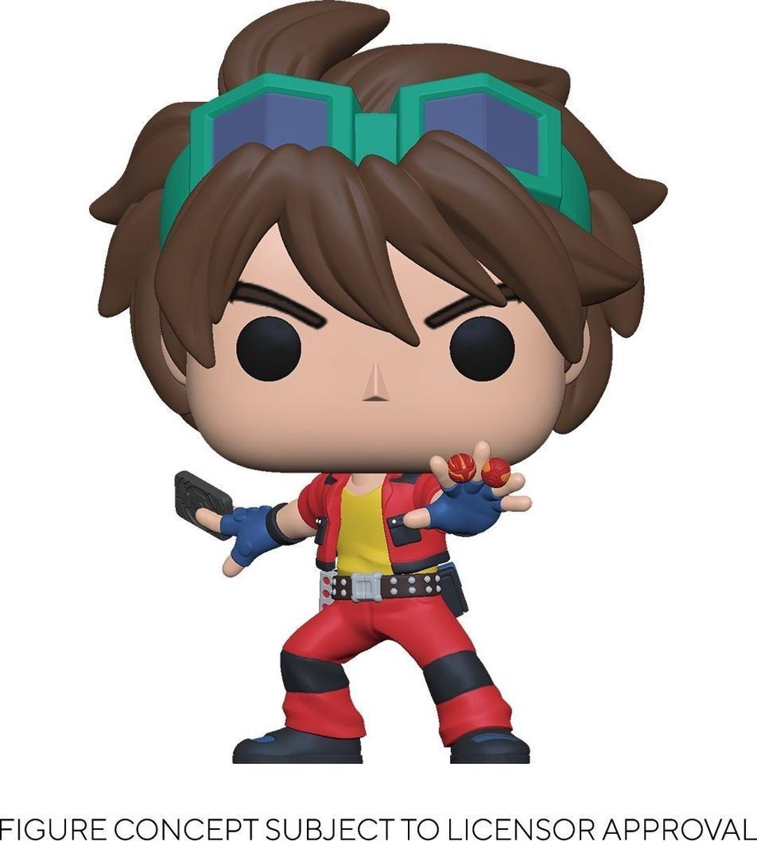 Funko Pop! Animation: Bakugan - Dan