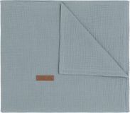 Baby's Only Ledikantdeken - Baby deken Breeze - Dekentje voor jongens en meisjes - 0.6 TOG - 100x135 cm - Stonegreen - 100% katoen