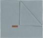 Baby's Only Ledikantdeken - Baby deken Breeze - Dekentje voor jongens en meisjes - 0.6 TOG - 100x135 cm - Stonegreen - 100% katoen