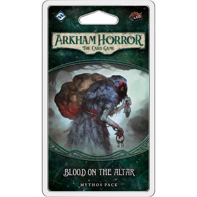 Fantasy Flight Games Arkham Horror LCG - Blood on the Altar - 0841333102333