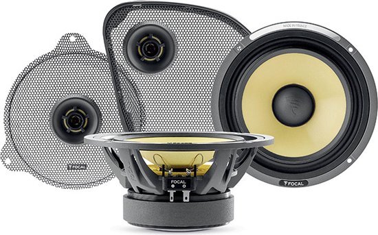 Focal ISHD165K2 - Harley Davidson upgrade luidsprekers 2 Ohm - modellen vanaf 2014