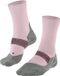 FALKE RU4 Cool anti-blaar functioneel materiaal hardloopsokken dames roze - maat 41-42