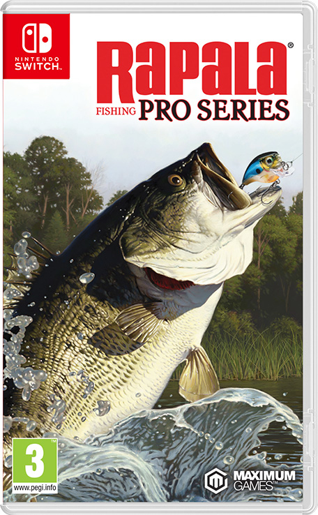 Nintendo Rapala Fishing Pro Series