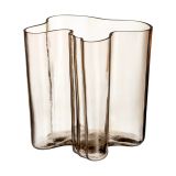 Iittala Vase Alvar Aalto 200 mm Lin naturel