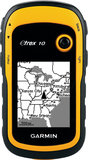 Garmin eTrex 10 - Handheld GPS Navigator - 2.2" Display - Geocaching