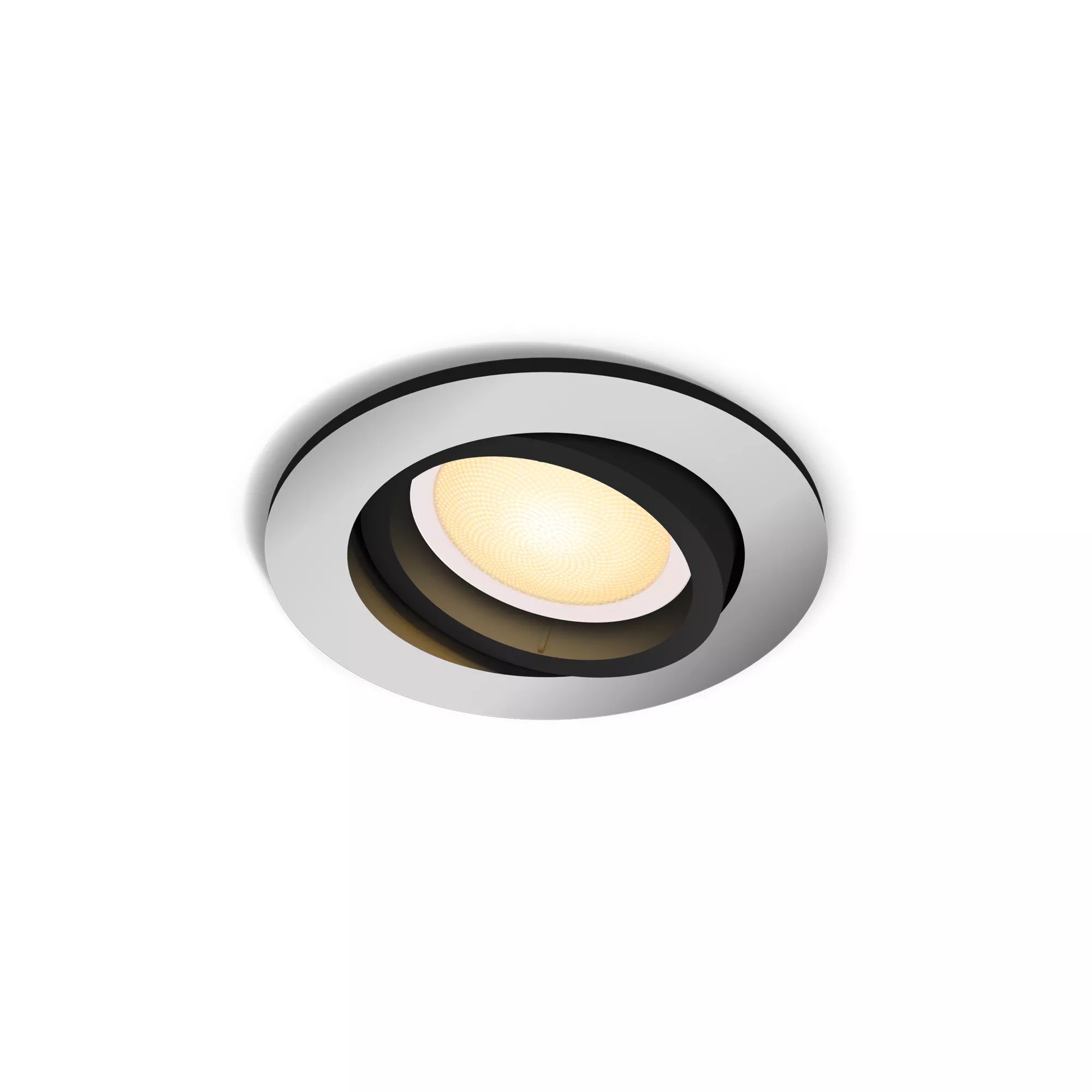 Philips Hue Milliskin Recessed Spot - White Ambiance - Aluminum - 1-Pack