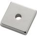 TRU COMPONENTS TC-12260084 Aimant permanent Rectangulaire (l x L x H) 20 x 19 x 4 mm Température limite (max.): 100 °C