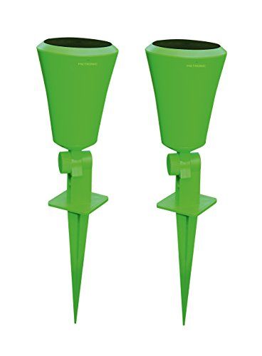 METRONIC 477076 Outdoor Bluetooth stereo luidspreker groen