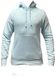 Nike Club Fleece Hoodie BV2654-474 Blauw Maat XS