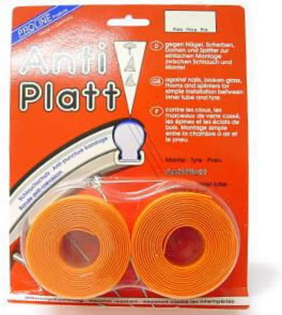 Proline Anti-lekstrip Mtb 24-26 Inch X 39 Mm Oranje Per 2 Stuks
