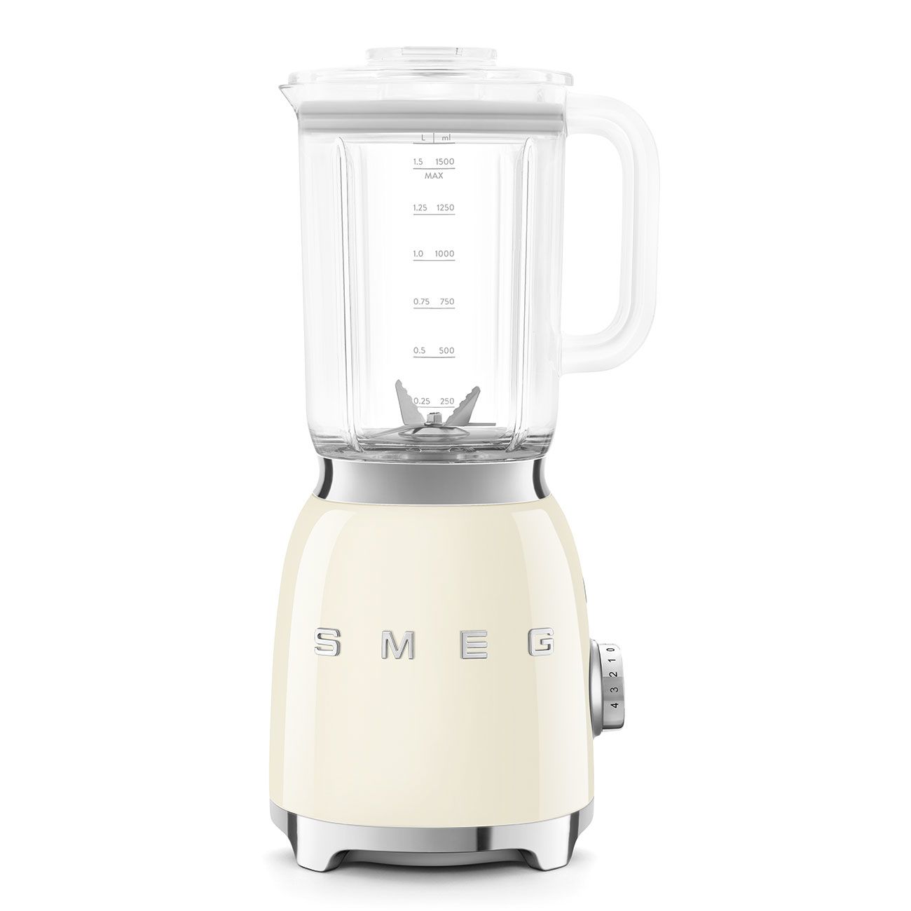 SMEG BLF03CREU Blender - Crème - 800W - 1,5L - Jaren '50 Stijl