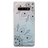 ERT GROUP mobiel telefoonhoesje voor Samsung S10 PLUS origineel en officieel erkend Babaco patroon Mandalas 003