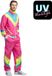 Boland - Trainingspak Retro dude neonroze (XXL)