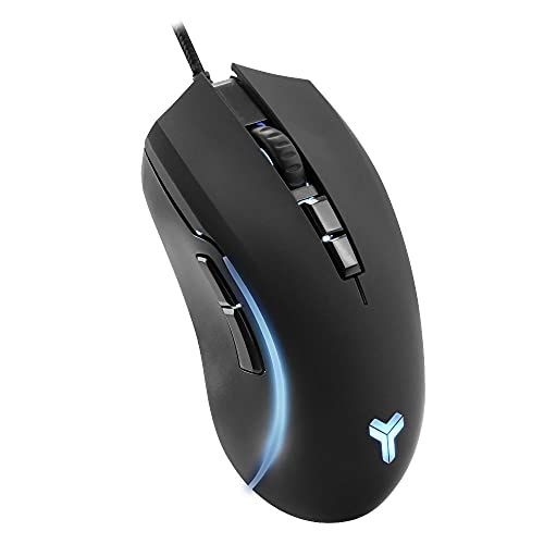 T'nB ELYTE MY-100 gaming muis - bekabeld - zwart