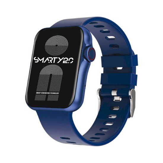 Smarty 2.0 SW022C Smartwatch - Blue - Unisex