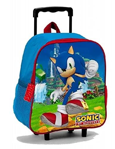 Coriex Rugzak Trolley Sonic - Blauw - SN4363MC