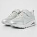 British Knights Lennox Meisjes Sneakers Laag Maat 34 Zilver/Zacht roze