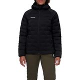 Mammut Sender Hardshelljas Dames Zwart L