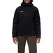 Mammut Sender Hardshelljas Dames Zwart L