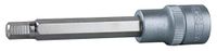 KS Tools 911.5353 1/2" Bit-dopsleutel binnenzeskant, lang, 11mm