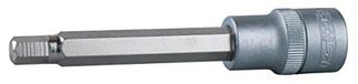 KS Tools 911.5353 1/2" Bit-dopsleutel binnenzeskant, lang, 11mm
